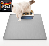 Katzenklo Matte Xxl Wasserdicht Rutschfest Silikonleicht Zu Reinigen
