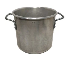 Dura-Ware 610 Aluminum Stock Pot 10 Qt NSF Commercial Kitchen Cookware *No Lid