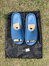 Blue Yeezy Slides YS-01 Size US 11