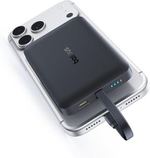Baseus Magsafe Power Bank, 10,000mAh 30W Magnetic Portable Charger, Fast