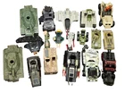 HUGE LOT OF Vintage GI Joe Vehicles NOT COMPLETE AS IS PARTS ONLY