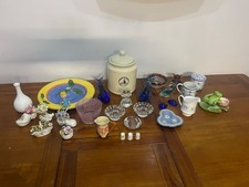 job lot of glass, porcelain, ceramic. Royal Stratford. Wedgwood, mrs bridges