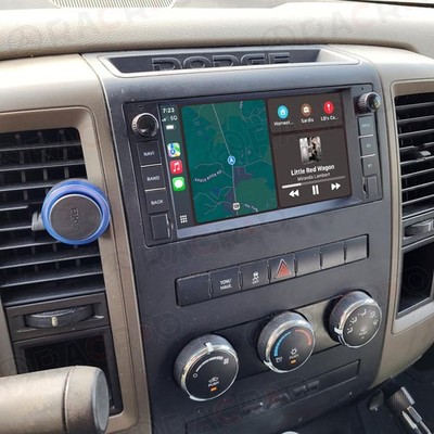 7'' Carplay For 2009-2012 Dodge RAM 1500 2500 Android 15 Car Radio GPS NAV Stereo