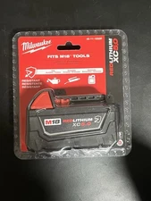 BRAND NEW Milwaukee M18 RED Lithium-Ion XC 5.0 Battery Model #48-11-1850