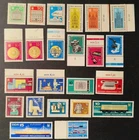 GDR, lot of trade fair stamps B, mint/11