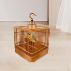 Bird Cage Hanging Cage Parrot Pet Supplies House with Perch Cockatiels Birds