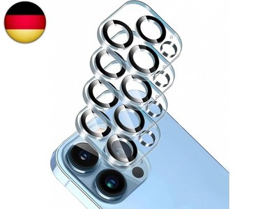 [4 Stück Kameraschutz für iPhone 13 Pro Max,iPhone 13 Pro 9H Kamera Schutz F