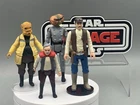 Vintage Custom Star Wars Figure Set Kenner 3.75”