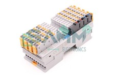 PHOENIX CONTACT 2701451 ; AXL DI 64/1-ME AXIOLINE EXPENTION MODULE Used