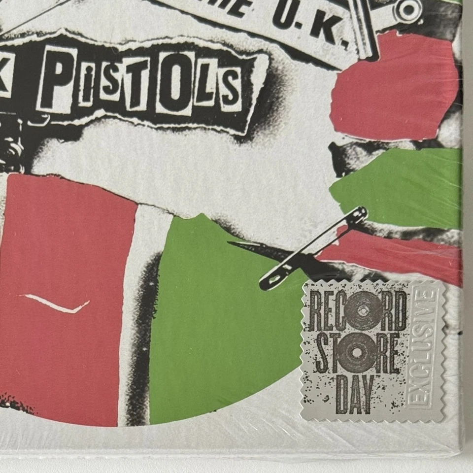 SEX PISTOLS ANARCHY IN THE UK US 7” SINGLES RECORD STORE DAY 2017 BOX SET SEALED - Image 4 of 4