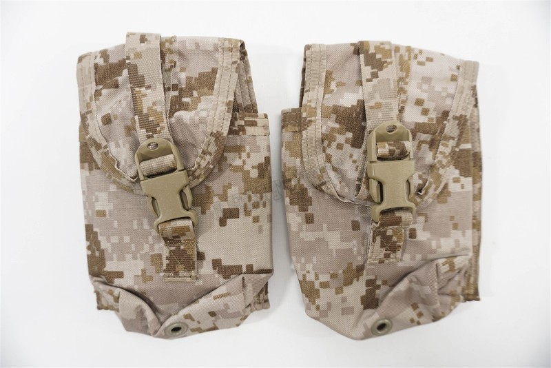 LOT x2 Eagle Industries AOR1 DMR .308/7.62 Sniper Magazine Pouch 5A1 MOLLE 