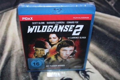 Wildgänse 2 - Sie fliegen wieder (Blu-ray) (Scott Glenn) NEU !!