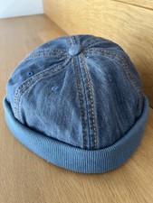 Lakota Sailorcap Aus Jeans Neu
