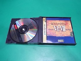 Wizardry Vi Vii 6 7 Complete At That Time Rare Sega Saturn Software Used Item In