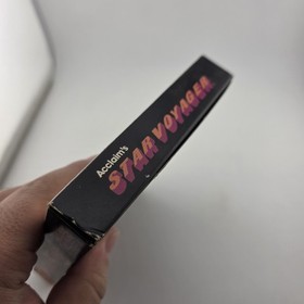 Star Voyager - Box Only - Nintendo Nes - Authentic (No Game)