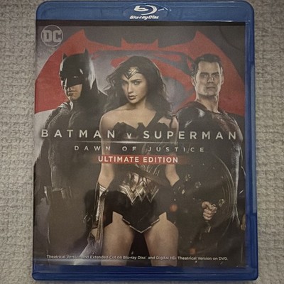 Batman v Superman: Dawn of Justice Ultimate Edition Blu-ray 2-Disc PG-13