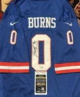 Brian Burns Signed Autographed Football Jersey New York Giants JSA COA