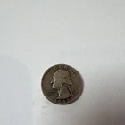 1945 Washington Quarter Silver Circulated Business Strike San Francisco 25C