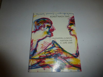 Kunst Nach 1945. Auktion 349, 8 Juni 2000,  Hauswedell & Nolte, PB  B315