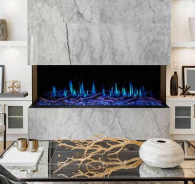 Modern Flames Orion Multi Series 52'' Built-In Electric Fireplace Most Realistic