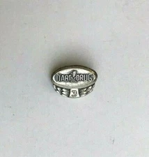 Vintage Dart Drug Store 3 Year Pin Sterling Silver Collectible