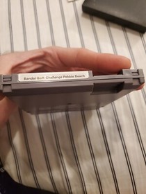 Bandai Golf Challenge Pebble Beach Nintendo Nes Authentic Complete in Box CIB 