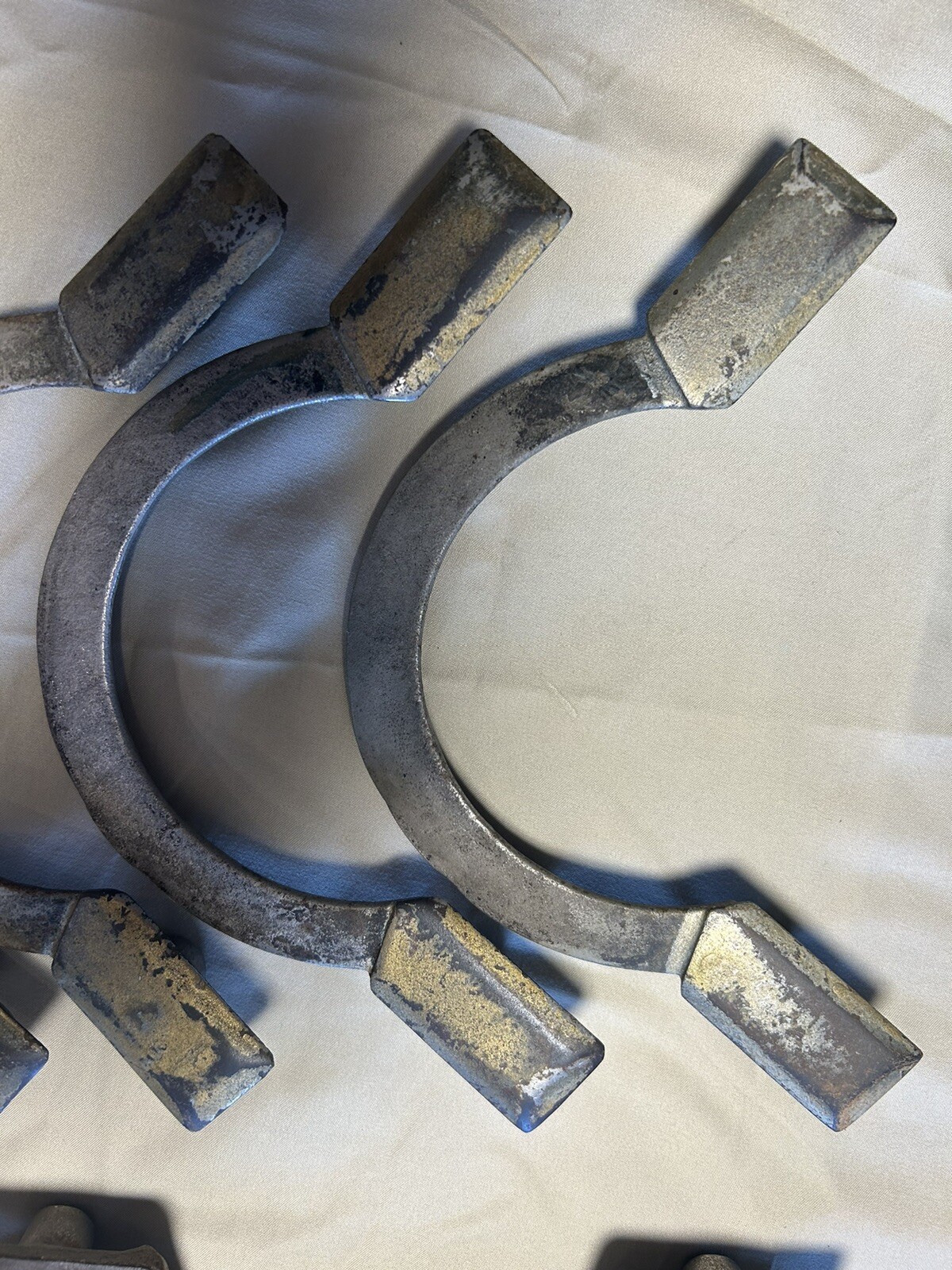 Antique Pool Table Pocket Irons eBay