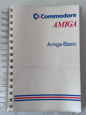 Commodore AMIGA /   Amiga-Basic Benutzerhandbuch, Original Commodore, deutsch