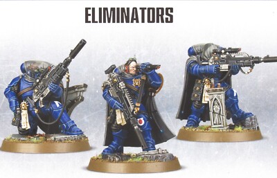 Eliminators Space Marines Bitz Bits Einzelteile Warhammer 40k