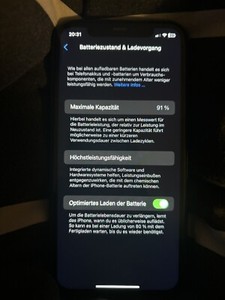 Apple iPhone 11 A2221 (CDMA + GSM) - 64GB - Schwarz (Ohne Simlock) (Dual-SIM)