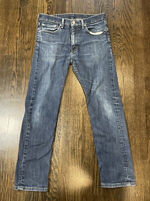 Levi's 511 Slim Fit Bleu - Jeans Taille W31, Coupé Skinny - Occasion Très Bon état