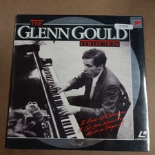 NEW SEALED The Glenn Gould Collection Laserdisc Ld Movie