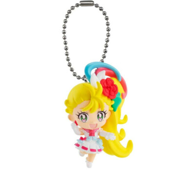 precure genie ストラップ 2点セット Yes! Pretty Cure 5 GoGo! x Sanrio Rubber Mascot Bandai 2-Inch Key