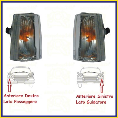 FANALE FANALINO FRECCIA ANTERIORE SX PER IVECO DAILY 89 99 - Foto 14