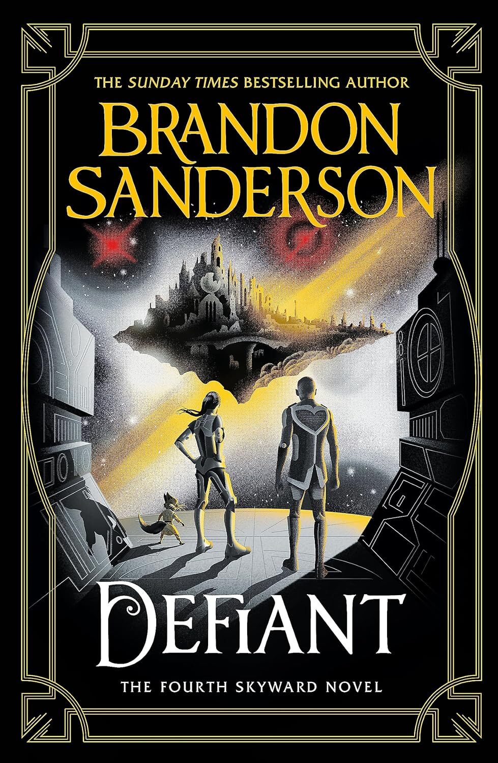 9781473234611 Defiant: The Fourth Skyward Novel - Brandon Sanderson