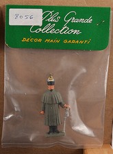 Starlux L'Empire - Dragoon Officer in Caped Coat - 65mm painted EXCLUSIVE mib