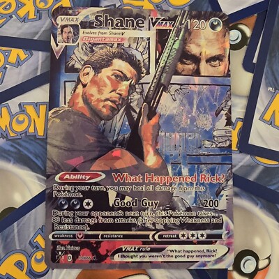 TWD - Shane Pokemon Card - The Walking Dead