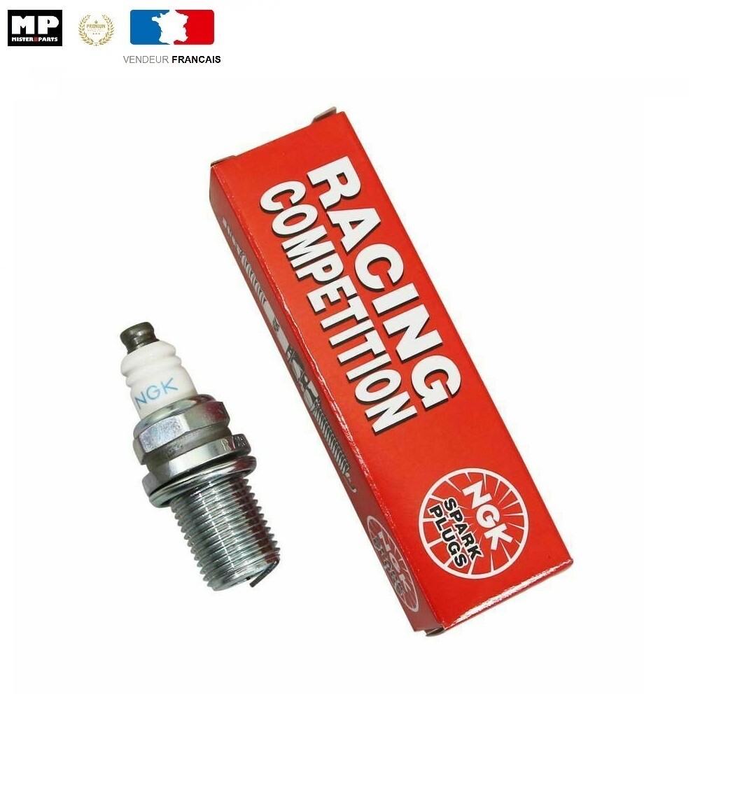Bougie NGK Racing R7282-105 pour libérer la puissance sur circuit