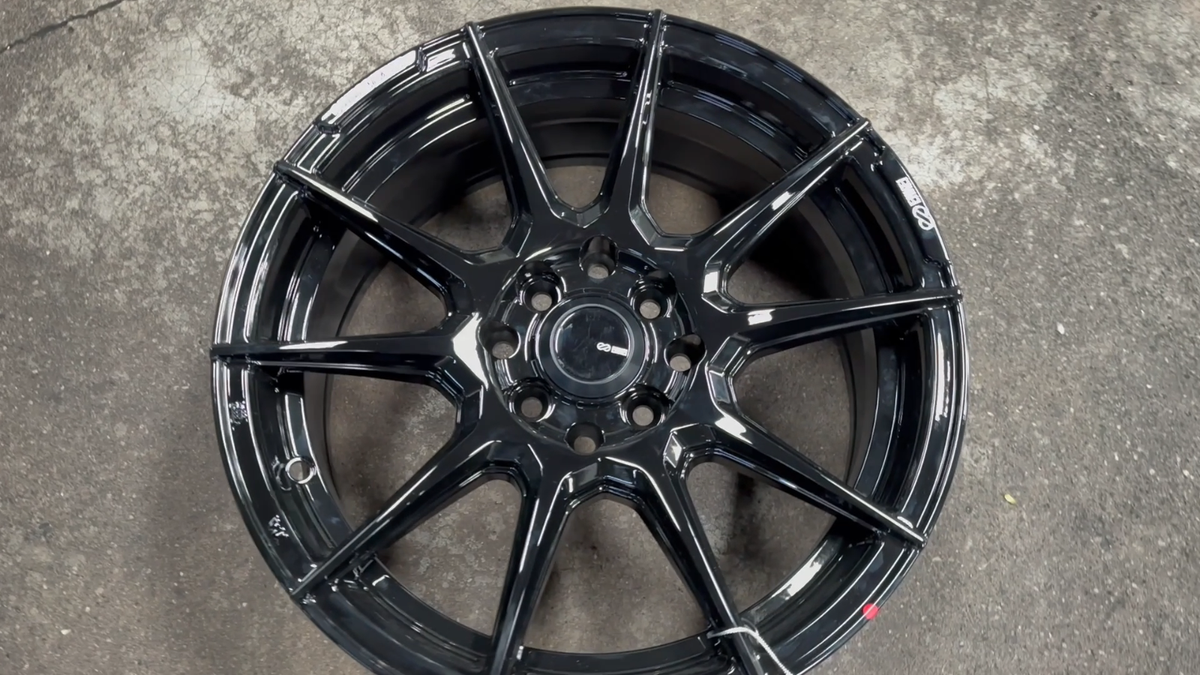New 16x7J ENKEI TUNING SC46 (4 Wheel) 4x100 Fit Honda Toyota Yaris