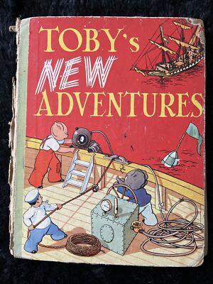 Toby's New Adventures by Sheila hodgetts | 1956 1st Edn. illustrated Children's