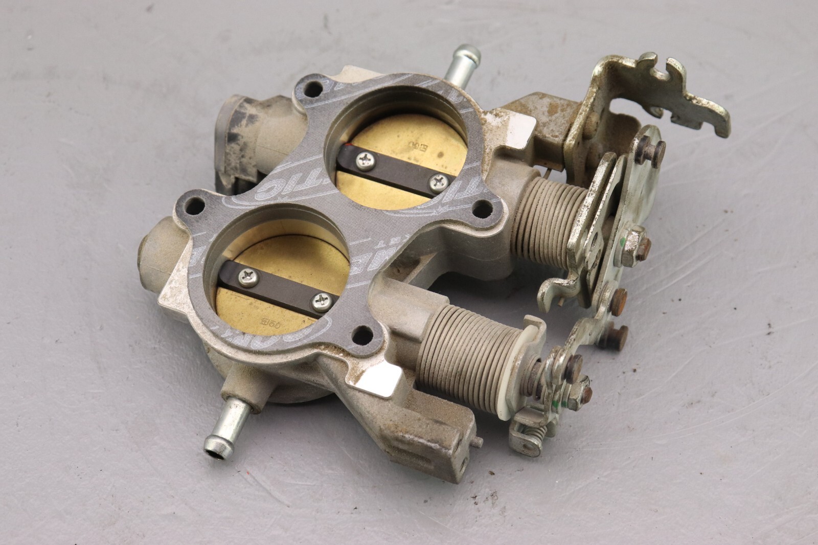 2008 Victory Vegas Low 45mm Throttle Body Bodies Fuel Injectors  