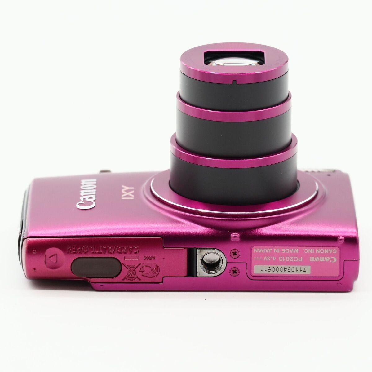 Canon IXY 620F 12.1MP 10x Compact Digital Camera Pink F/S Canon IXY 620F 12.1MP 10x Compact Digital Camera Pink F/S