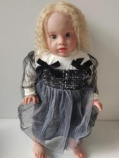 26" Reborn Doll Weighted Toddler Girl Baby Hand-Rooted Hair Artist Painted Gift
