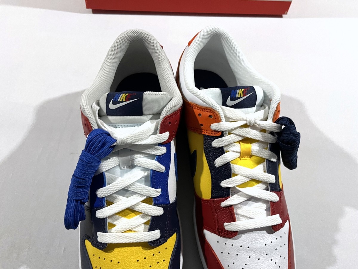 Men's Sz 12 Nike Dunk Low CO.JP QS What The Multicolor Sneakers