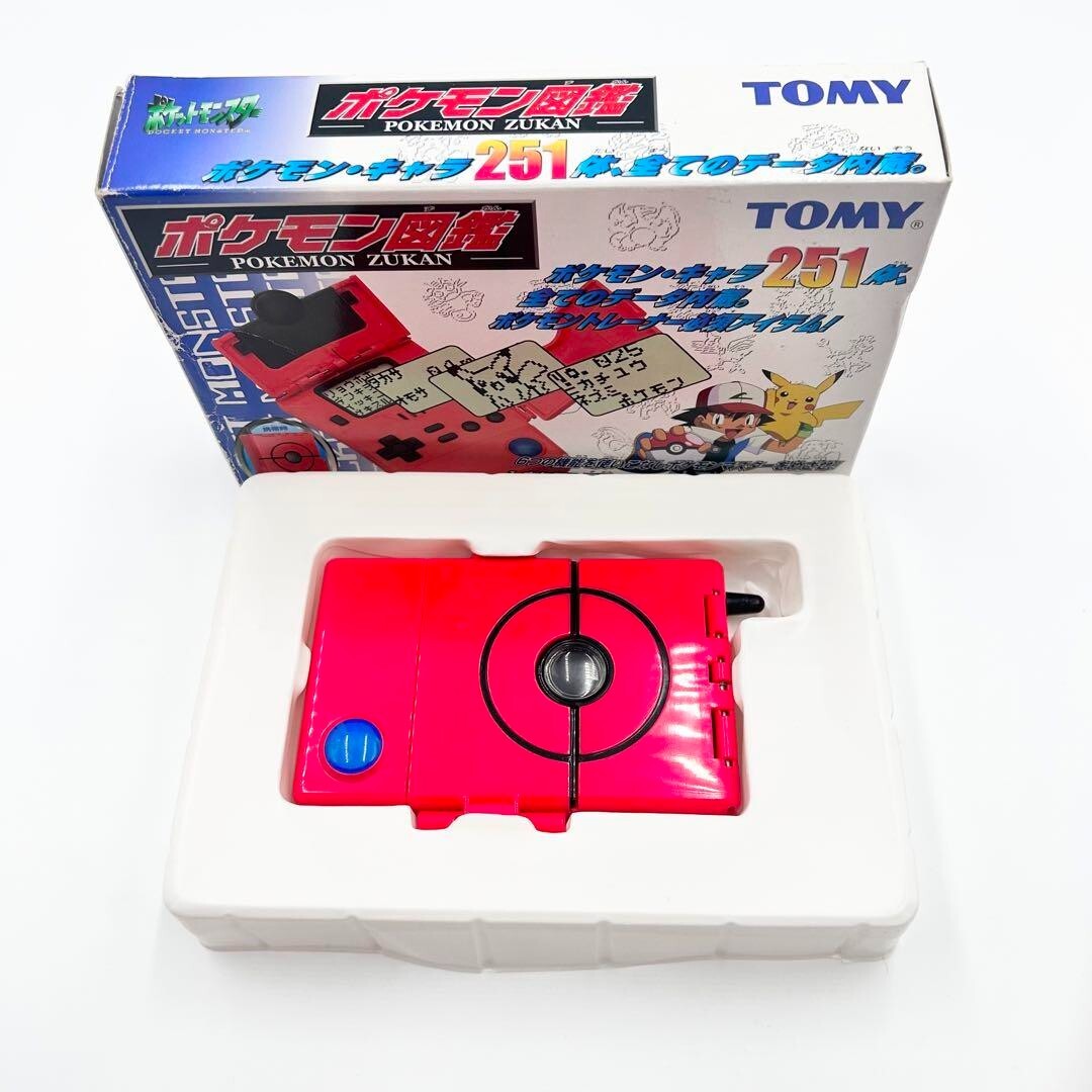 Pokemon Zukan Pokedex First Takara Tomy Japanese Pokemon 2001