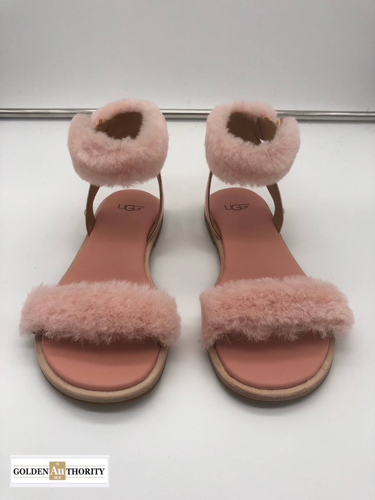 ugg fluff spring sandals
