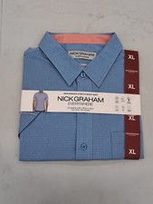 Nick Graham Everywhere Men's SS Performance Stretch Sport Shirt Sz XL AM20