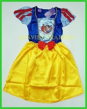 BNWT New Snow White PRINCESS girls costume dress up pretend play cosplay Gown