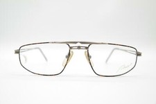 Vintage Amor 746 HA 830 Gray Multicolored Oval Glasses Frame NOS