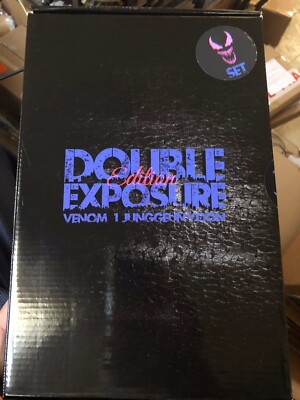 Venom #1  Lmt Edition Exclusive Double Exposure 3D Set W/Glasses limited to 500 